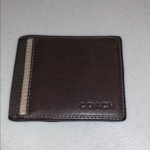 Men’s Coach Bifold Wallet